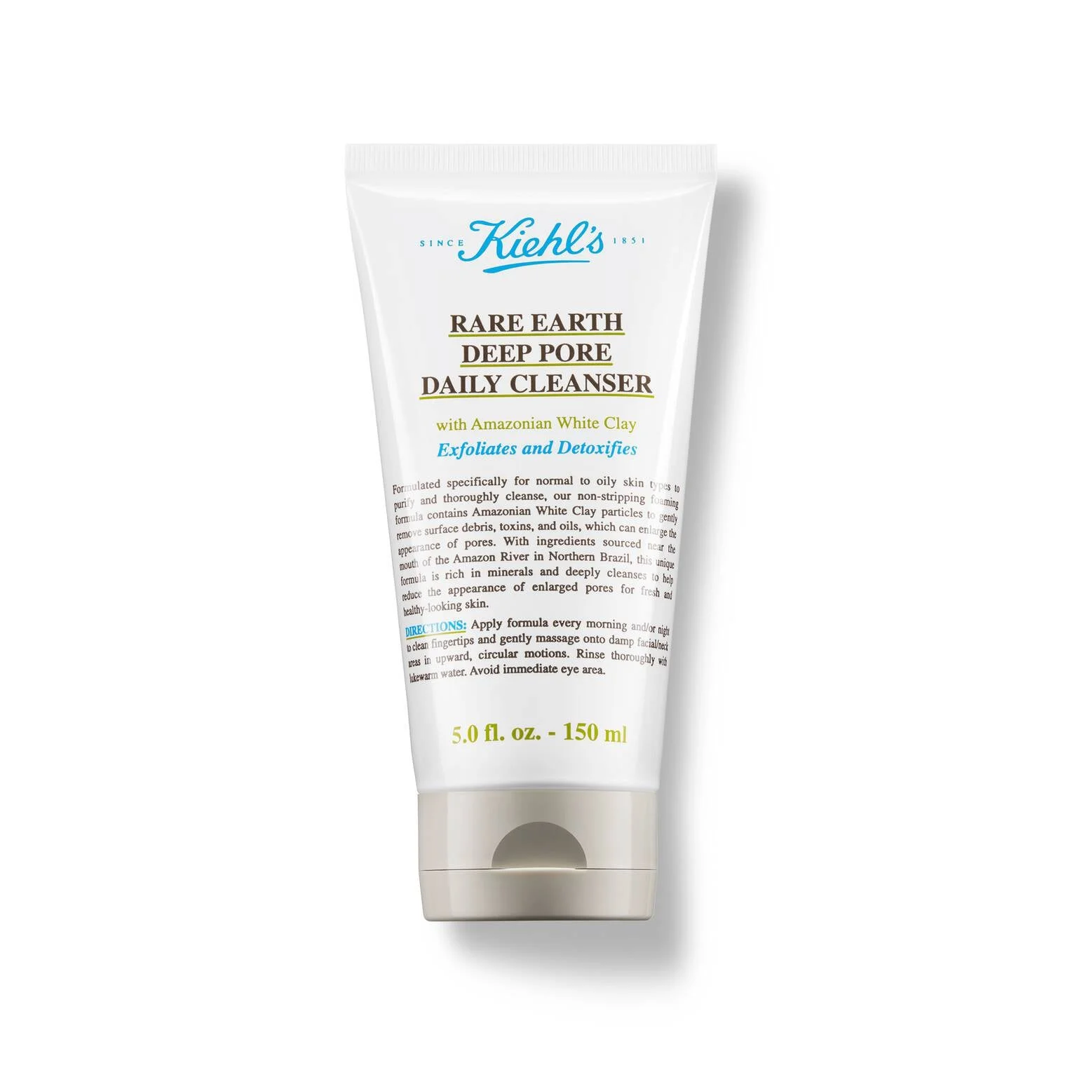 Rare Earth Deep Pore Daily Exfoliating Face Cleanser - 1