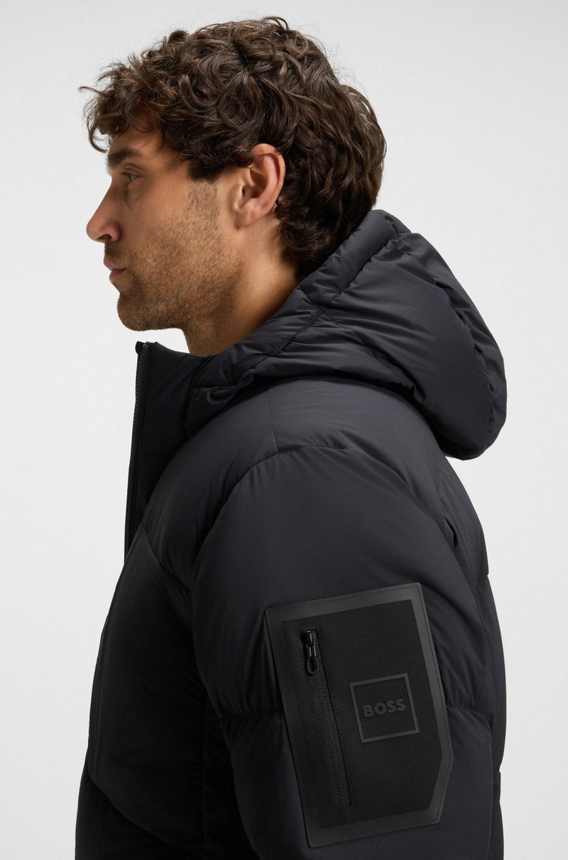 DOWN-FILLED PARKA JACKET WITH WATER-REPELLENT FINISH 6