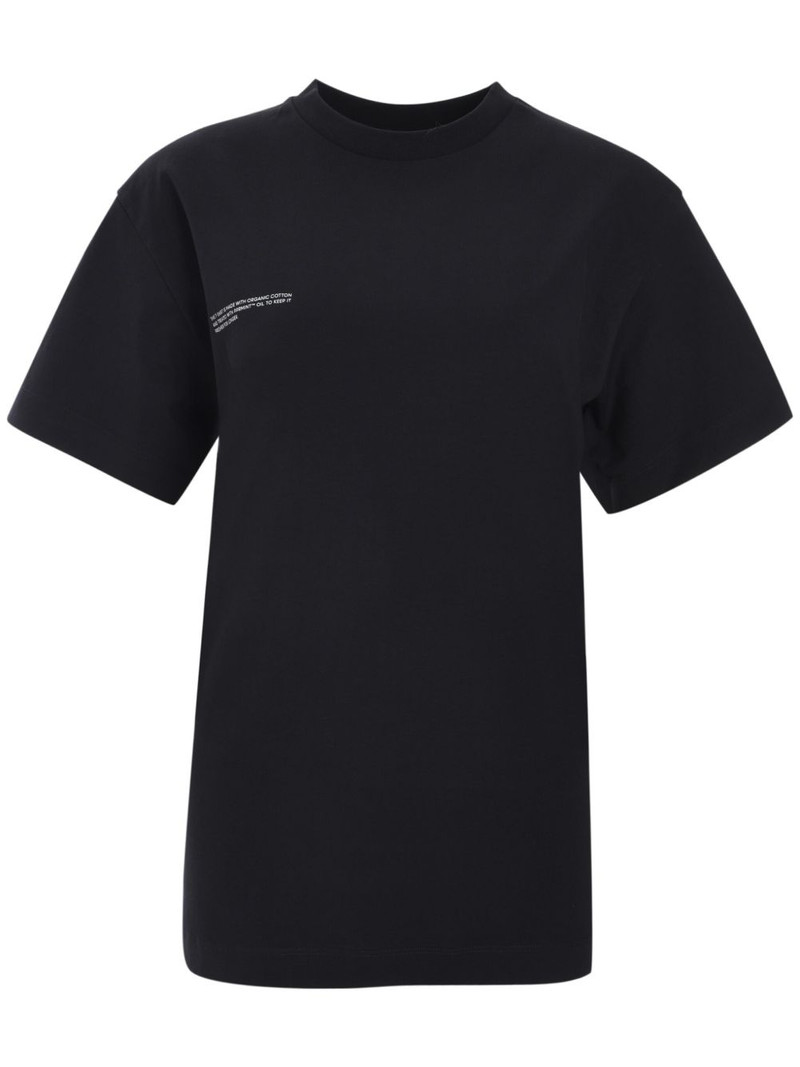 logo-print T-shirt 1
