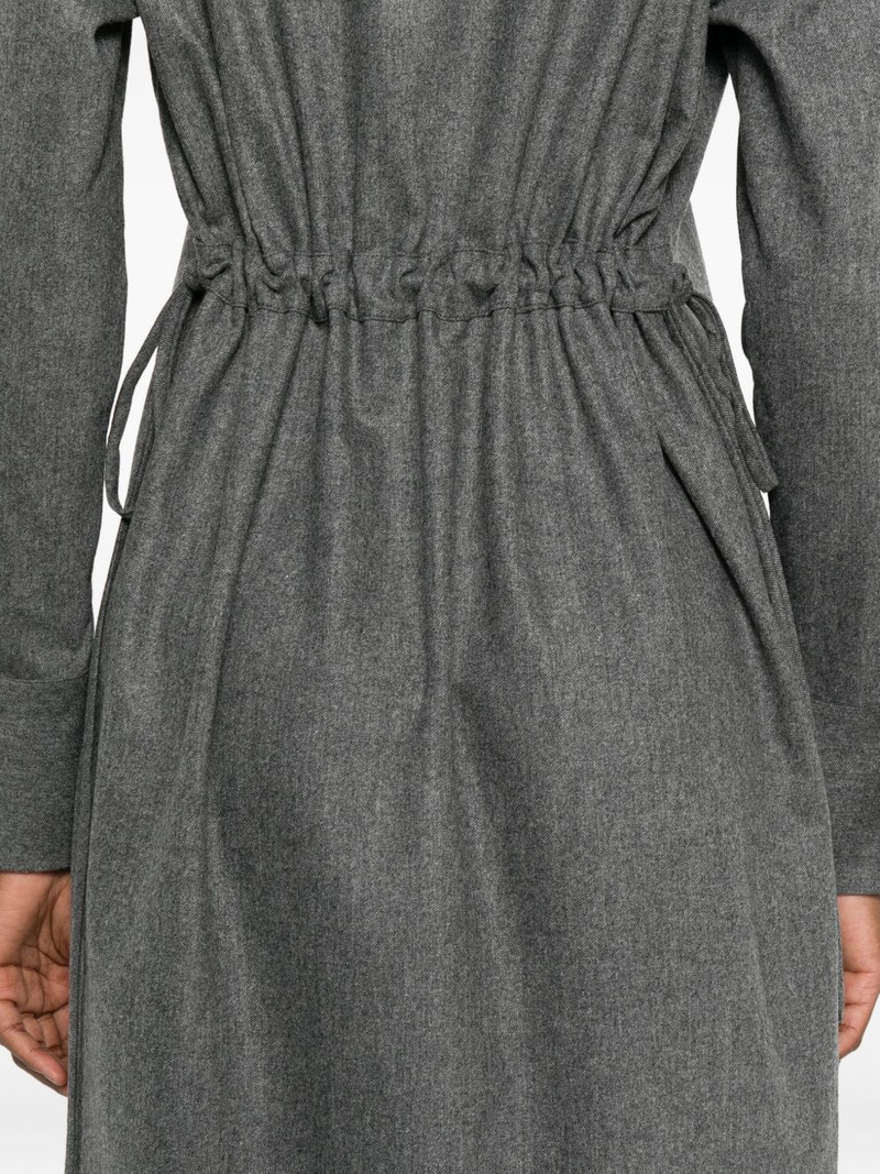 hooded midi dress 5