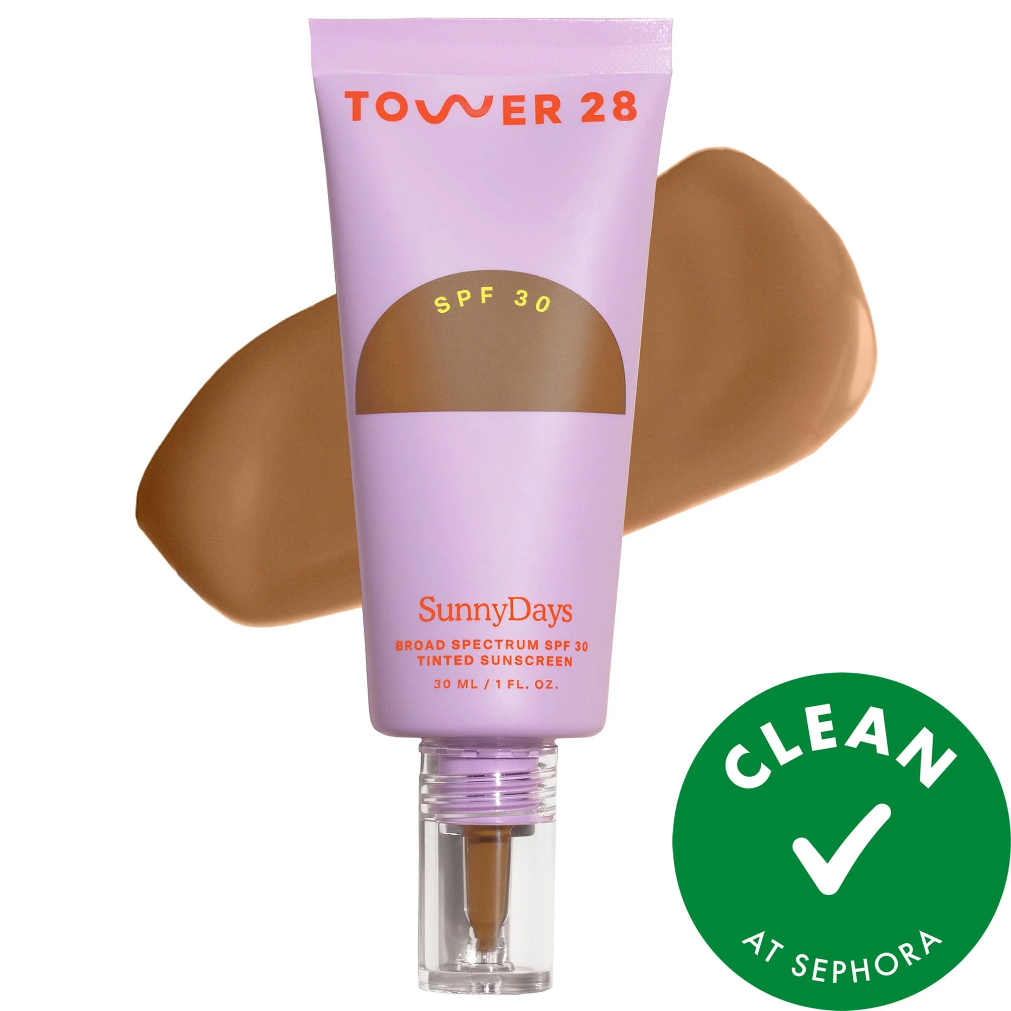 SunnyDays Skin Tint with Mineral Zinc SPF 30 - 1