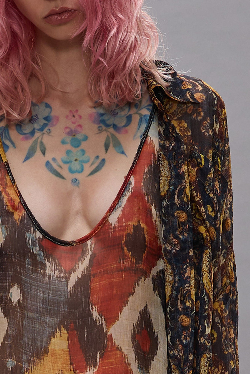 R13 CHIFFON PRINTED SET outlook