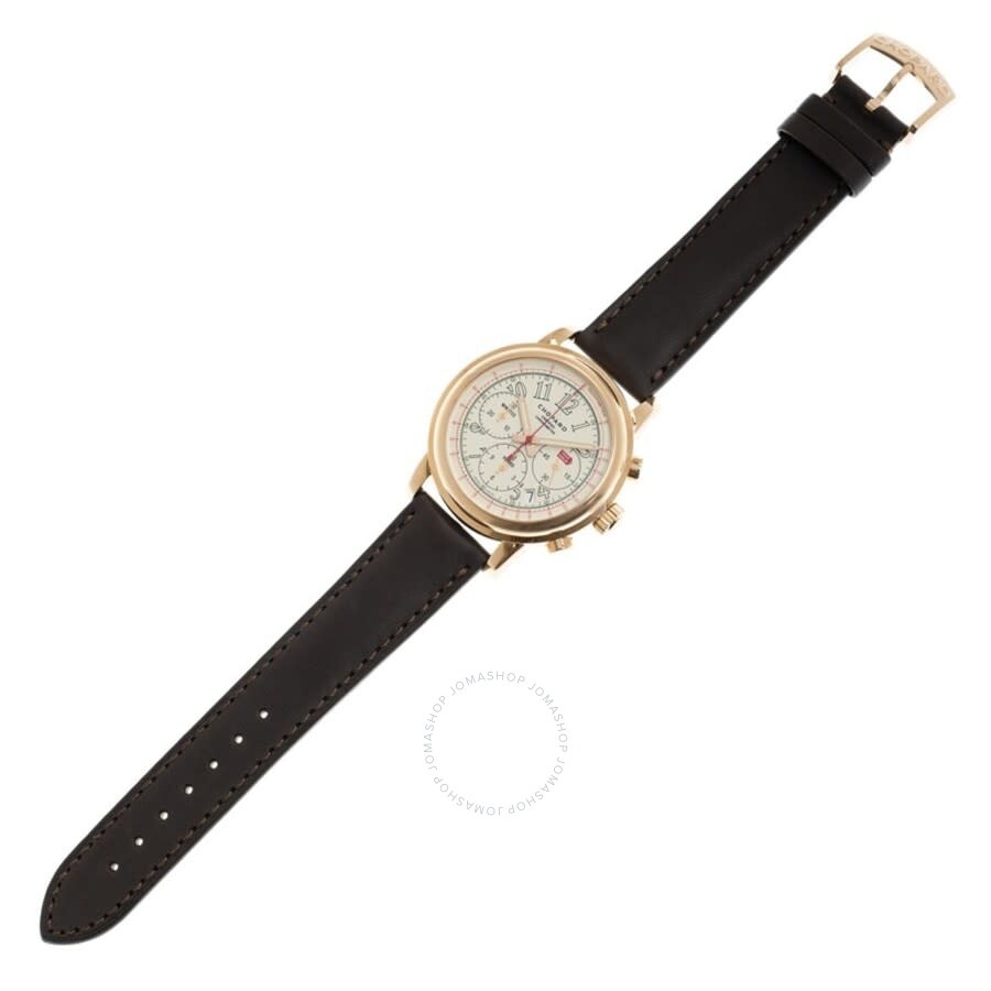 Chopard Mille Miglia 2014 Race Edition White Dial 18 Carat Rose Gold Men's Watch 161274-5006 - 3
