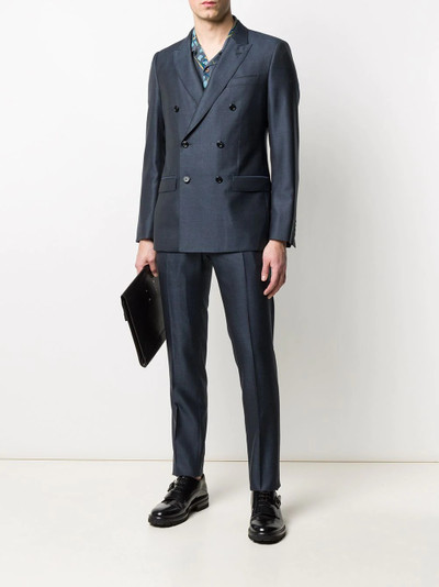 Dolce & Gabbana double-breasted suit outlook