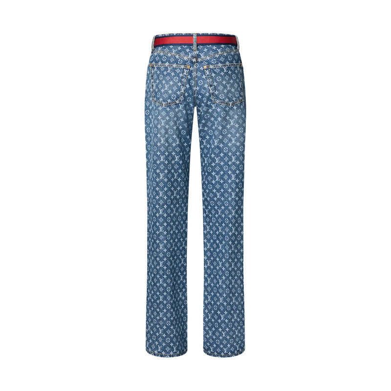 LV x AC Monogram Jeans 3