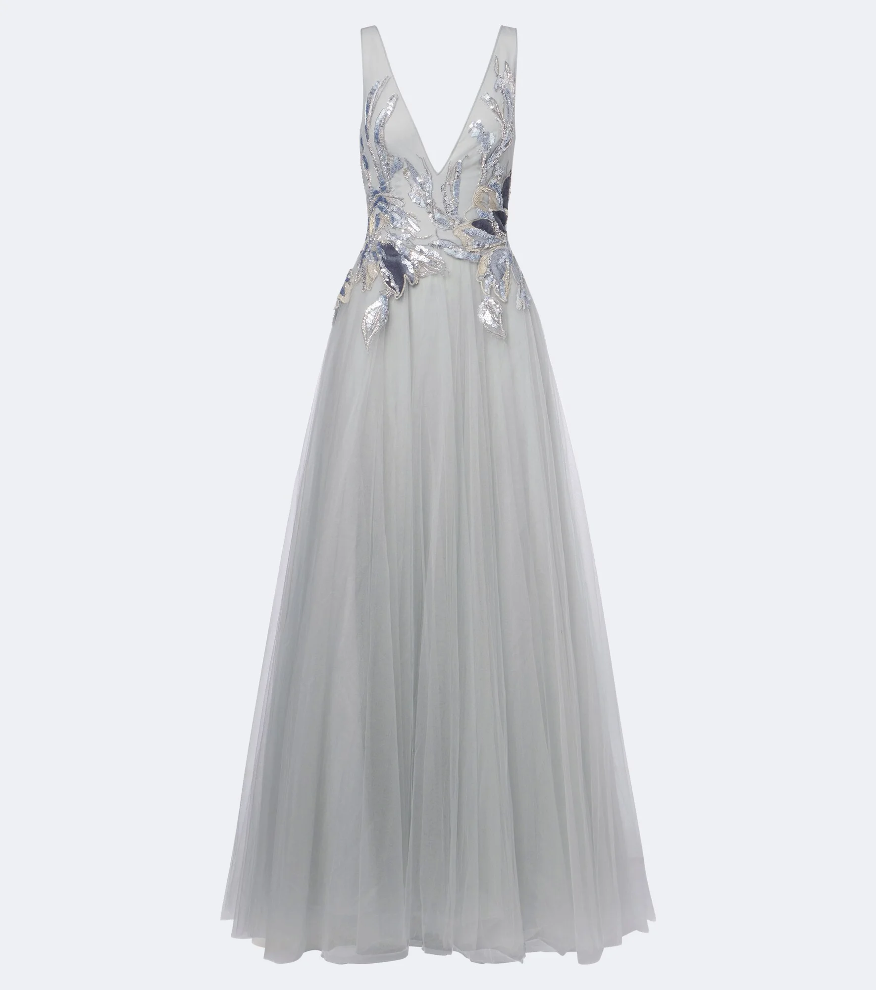 Vianna embellished tulle gown - 1