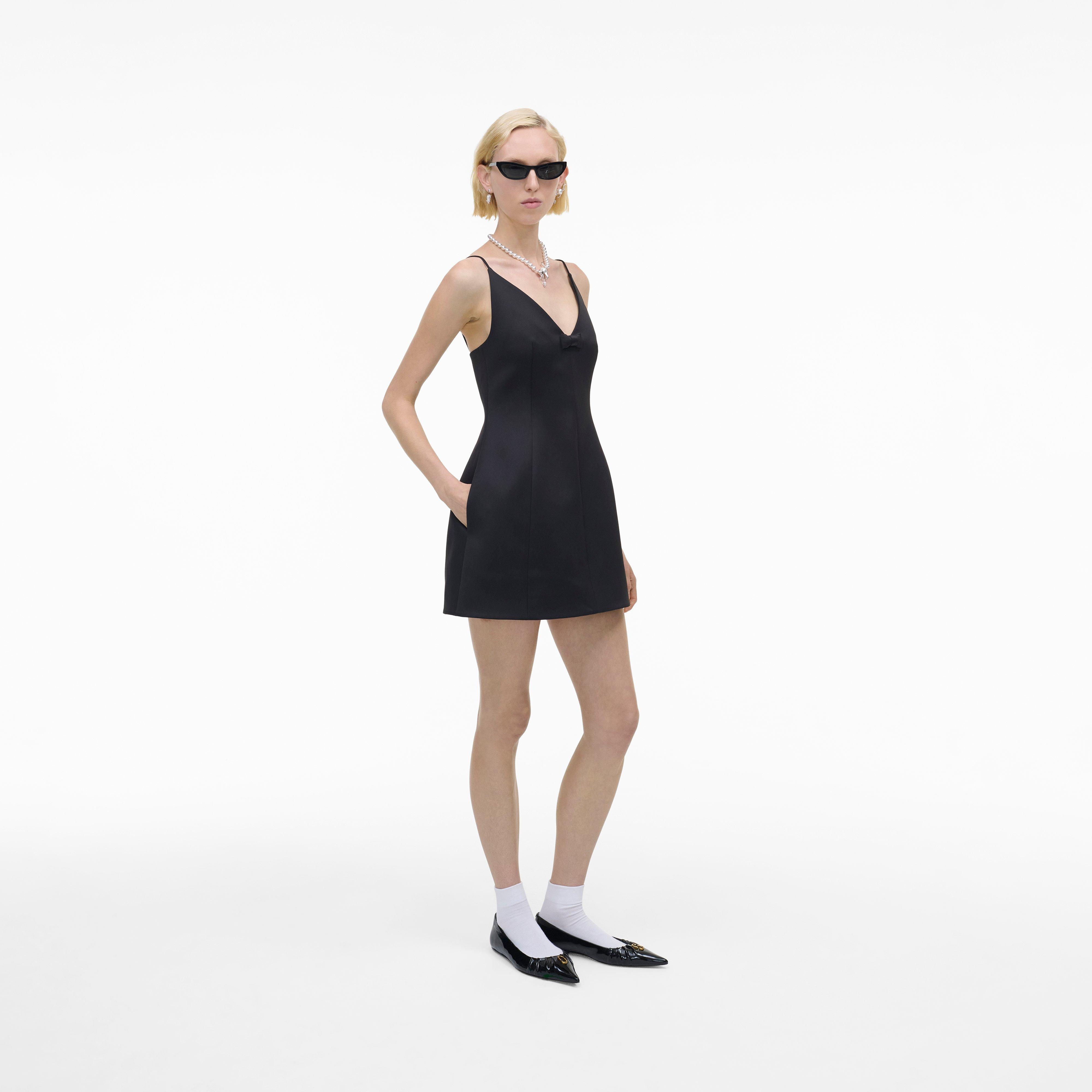 THE SATIN BOW DRESS - 2