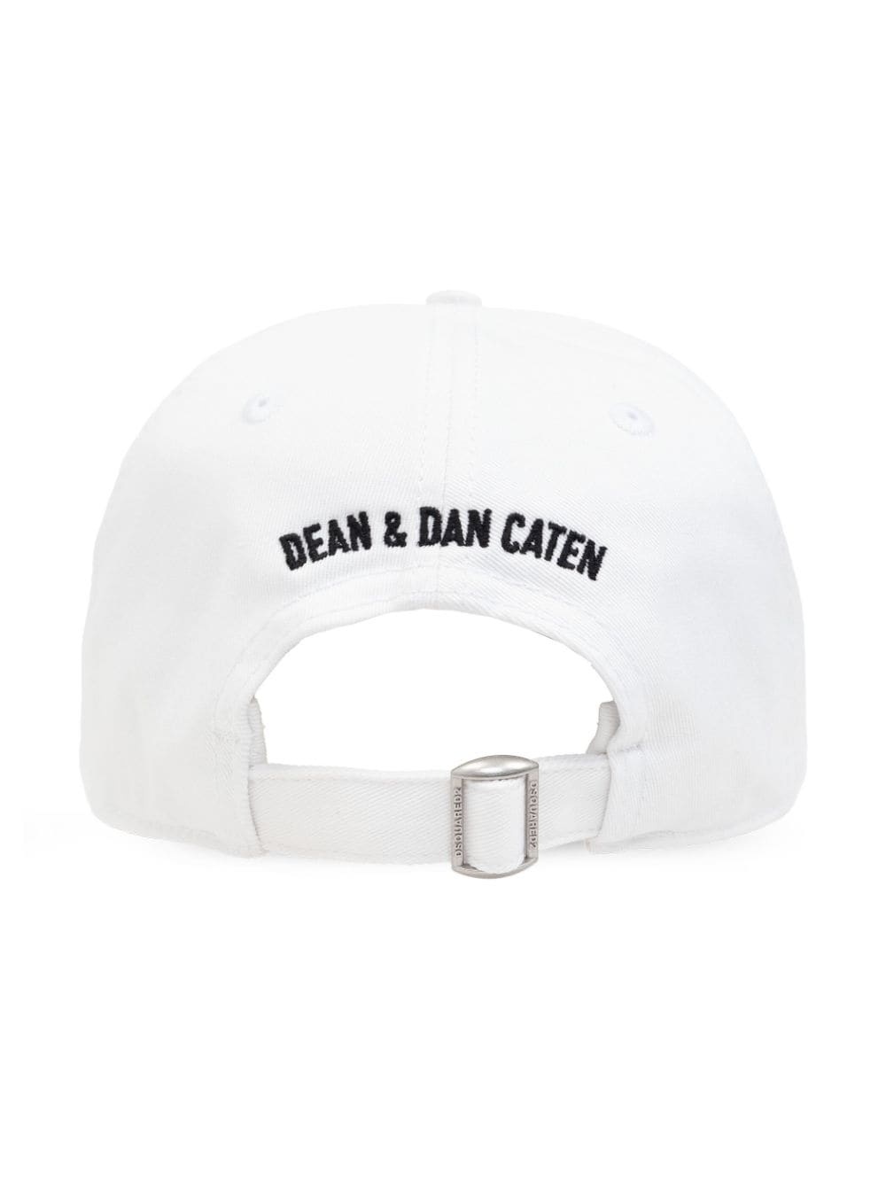 logo-embroidered trucker cap - 2