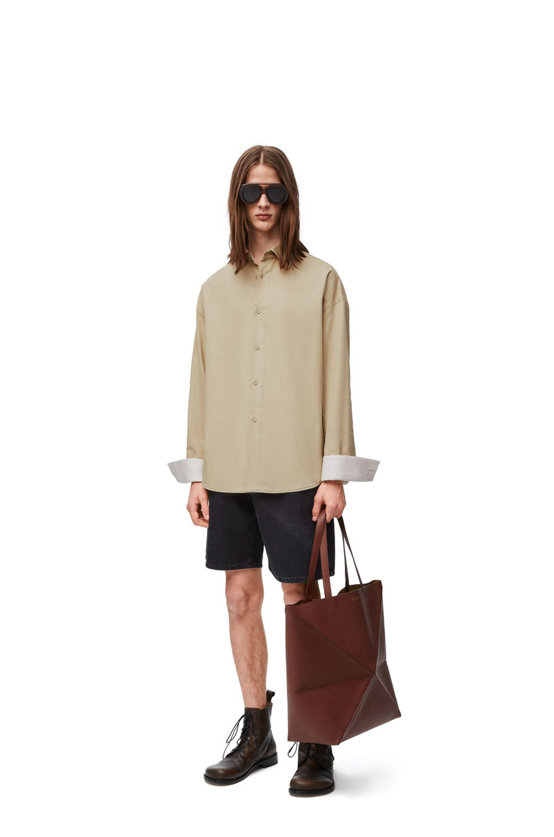 Loewe Shorts in denim outlook
