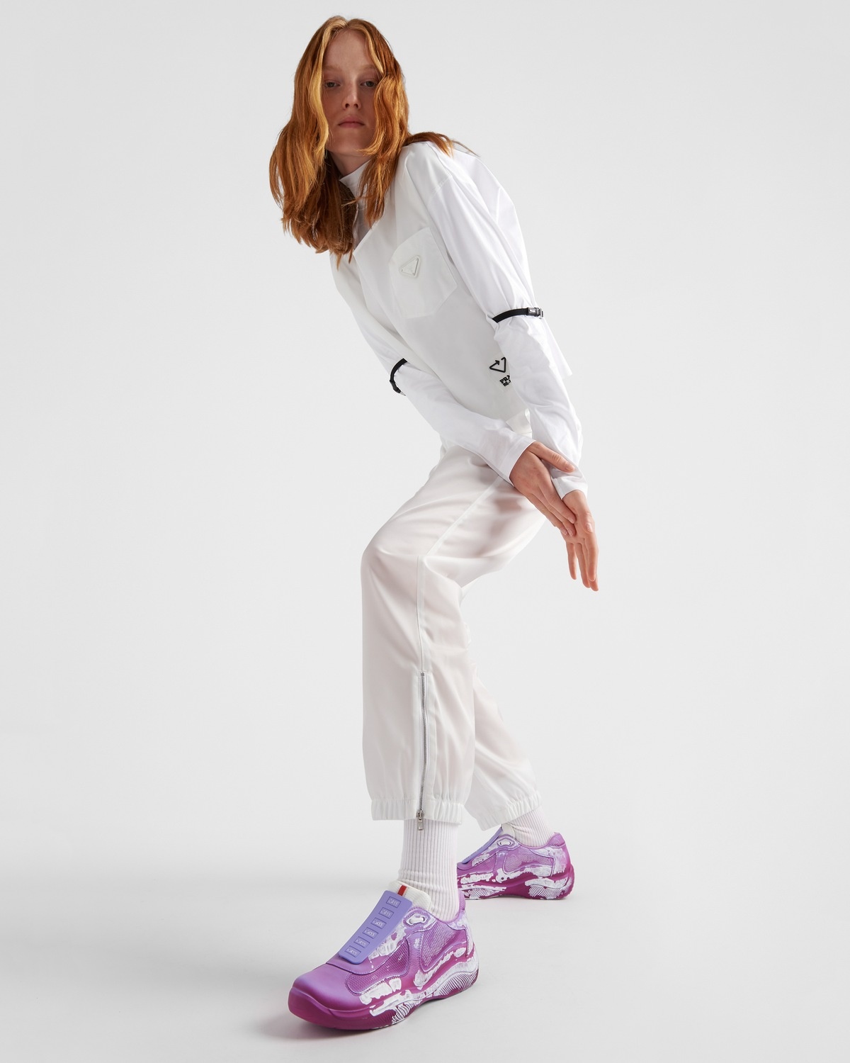 Cass x Prada America's Cup "Sust4in" sneakers - 5