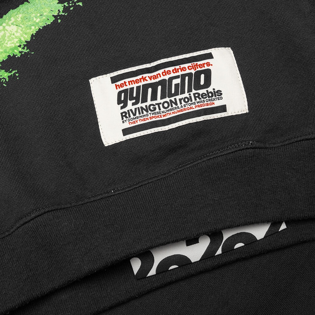 JESUS SPORT CREWNECK - VINTAGE BLACK - 6