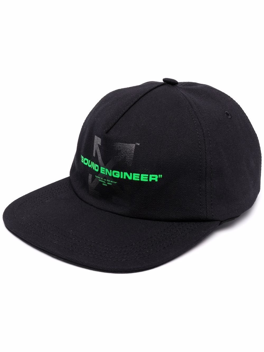 x PIONEER graphic-print baseball cap - 1