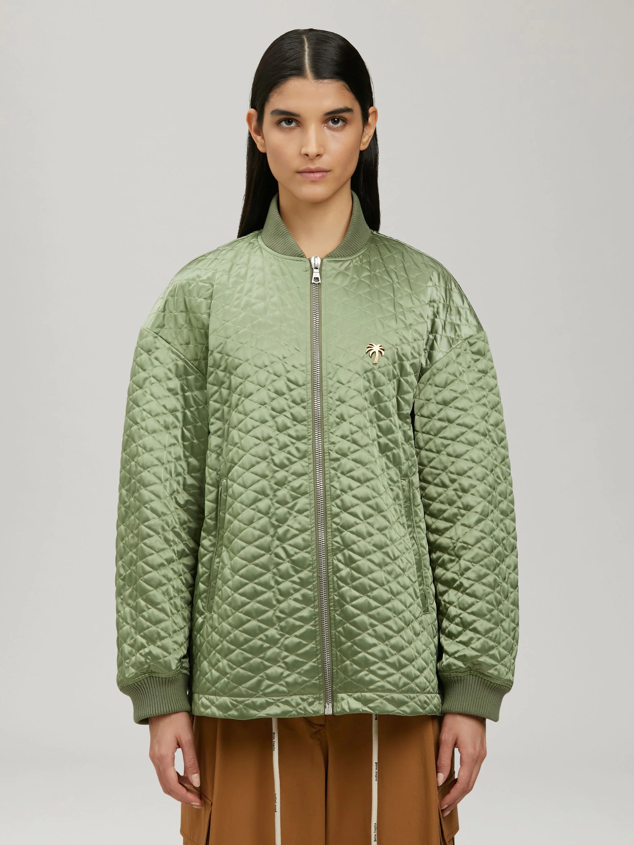 QUILTED BOMBER - 3