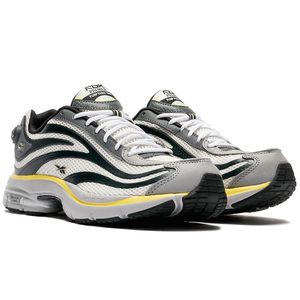 RBK Premier Pump Paris Trainer 'Purer Grey / Dark Silver' - 2