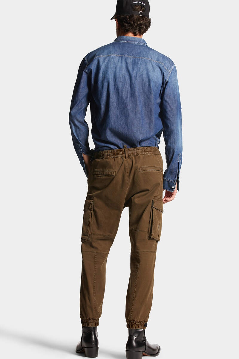 URBAN CYPRUS CARGO PANTS - 4