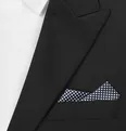 Polka-Dot Silk Pocket Square - 6