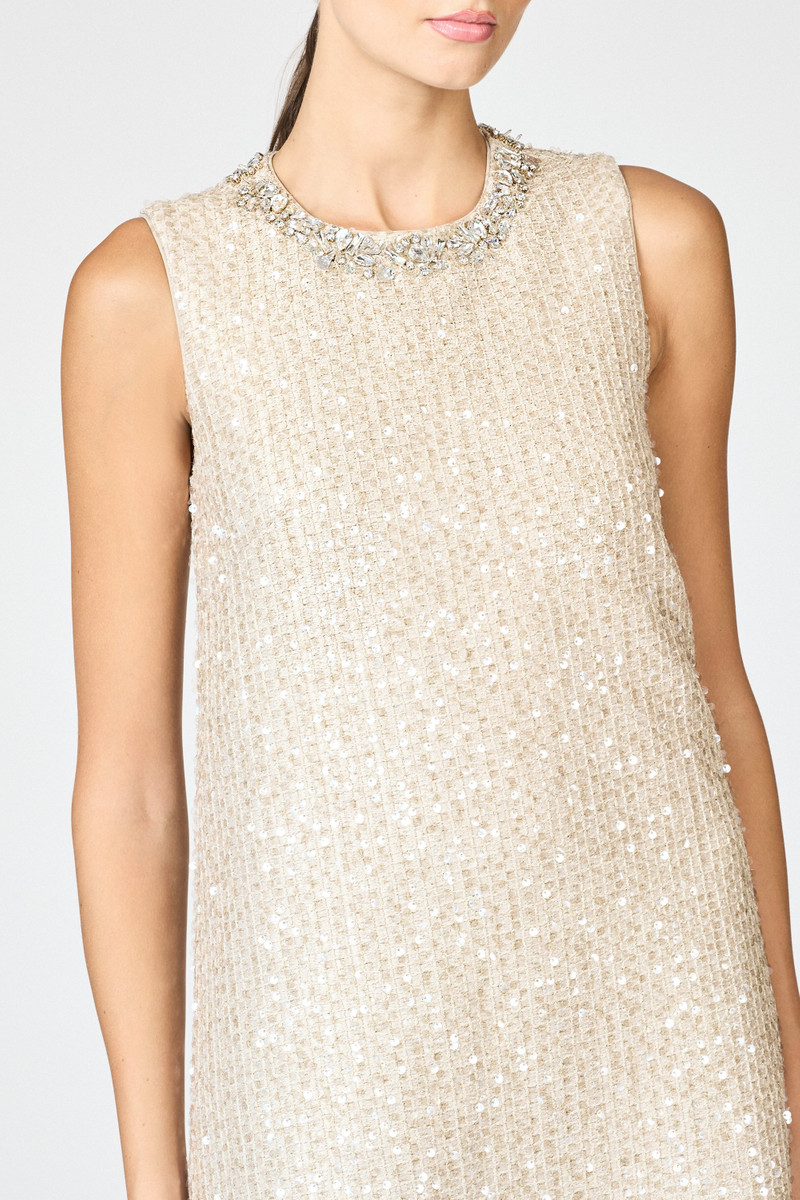 SACHIN & BABI UMA DRESS - DUNE outlook