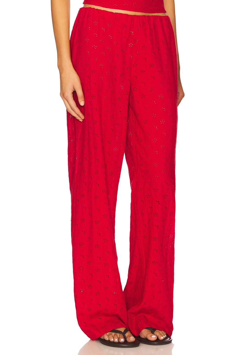 Princess Eyelet Pant - 2