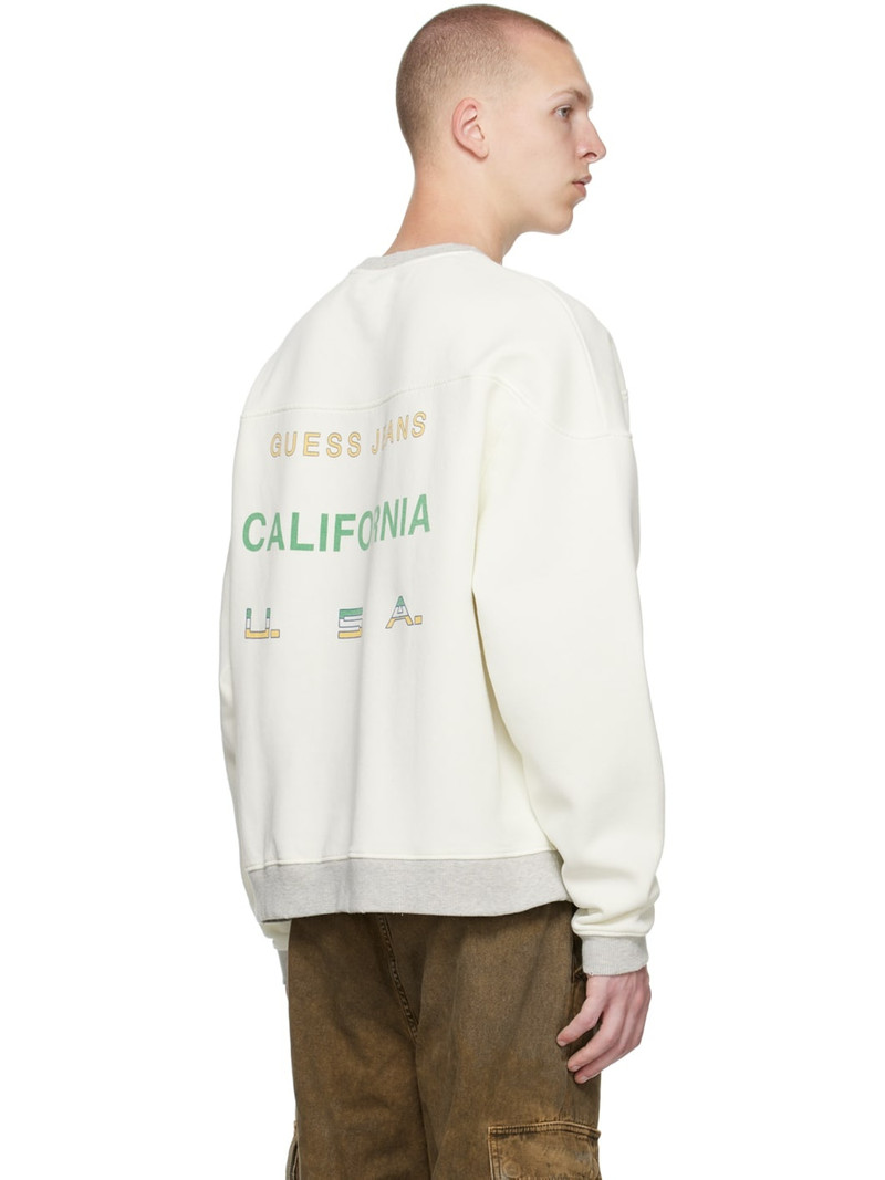Off-White Relaxed Sweatshirt 3