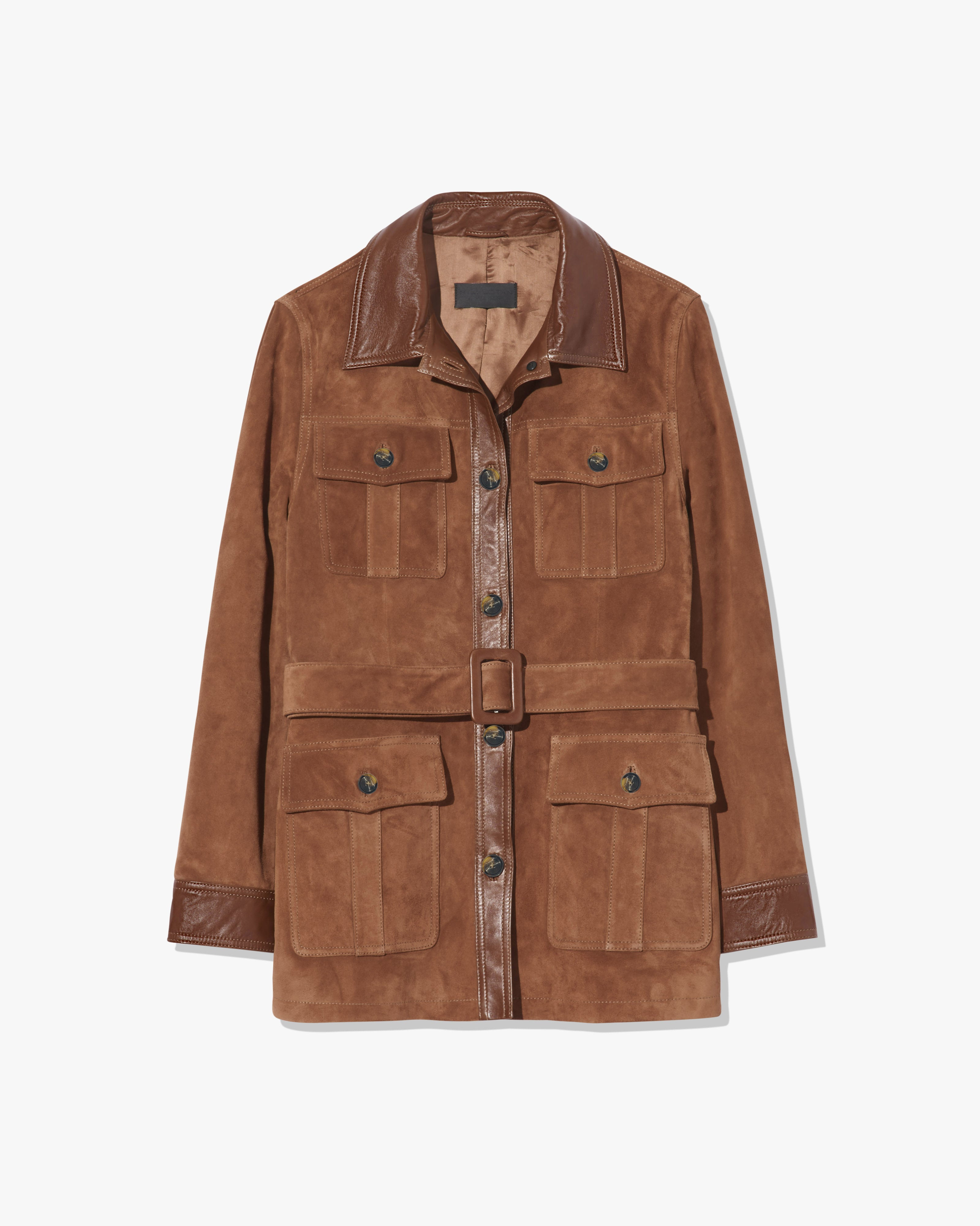 MILA SUEDE JACKET - 1