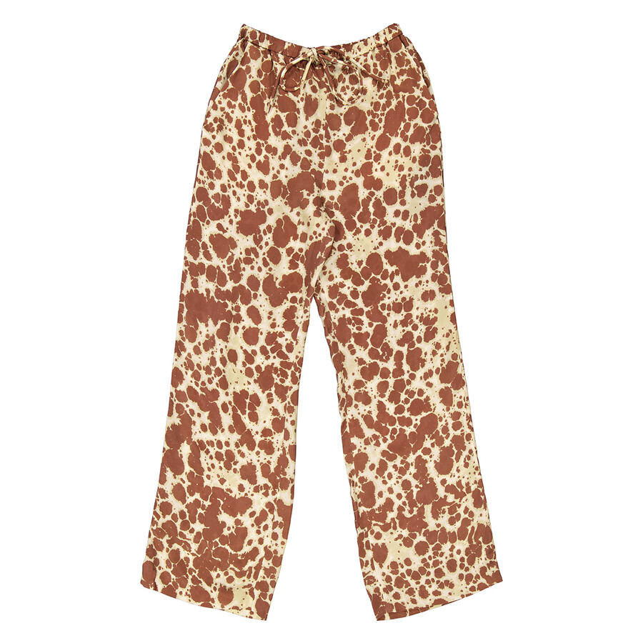 Nanushka Tie Dye Polyka Relaxed-Leg Pants - 5