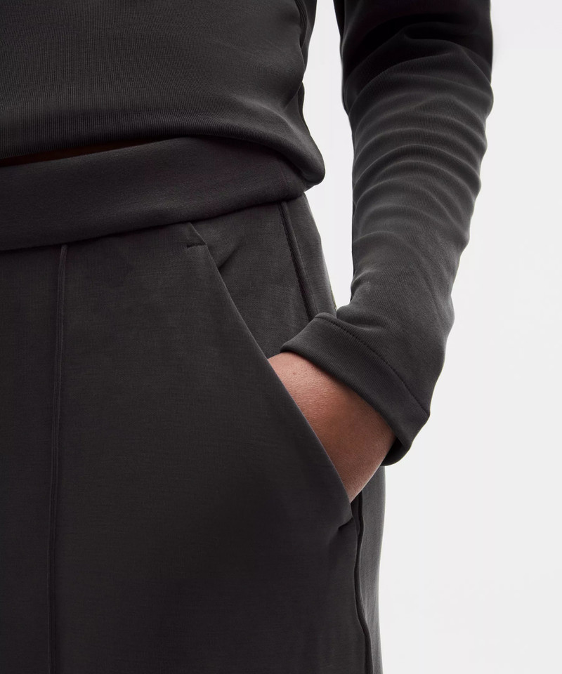 Softstreme Pintuck High-Rise Wide-Leg Pant *Regular 5