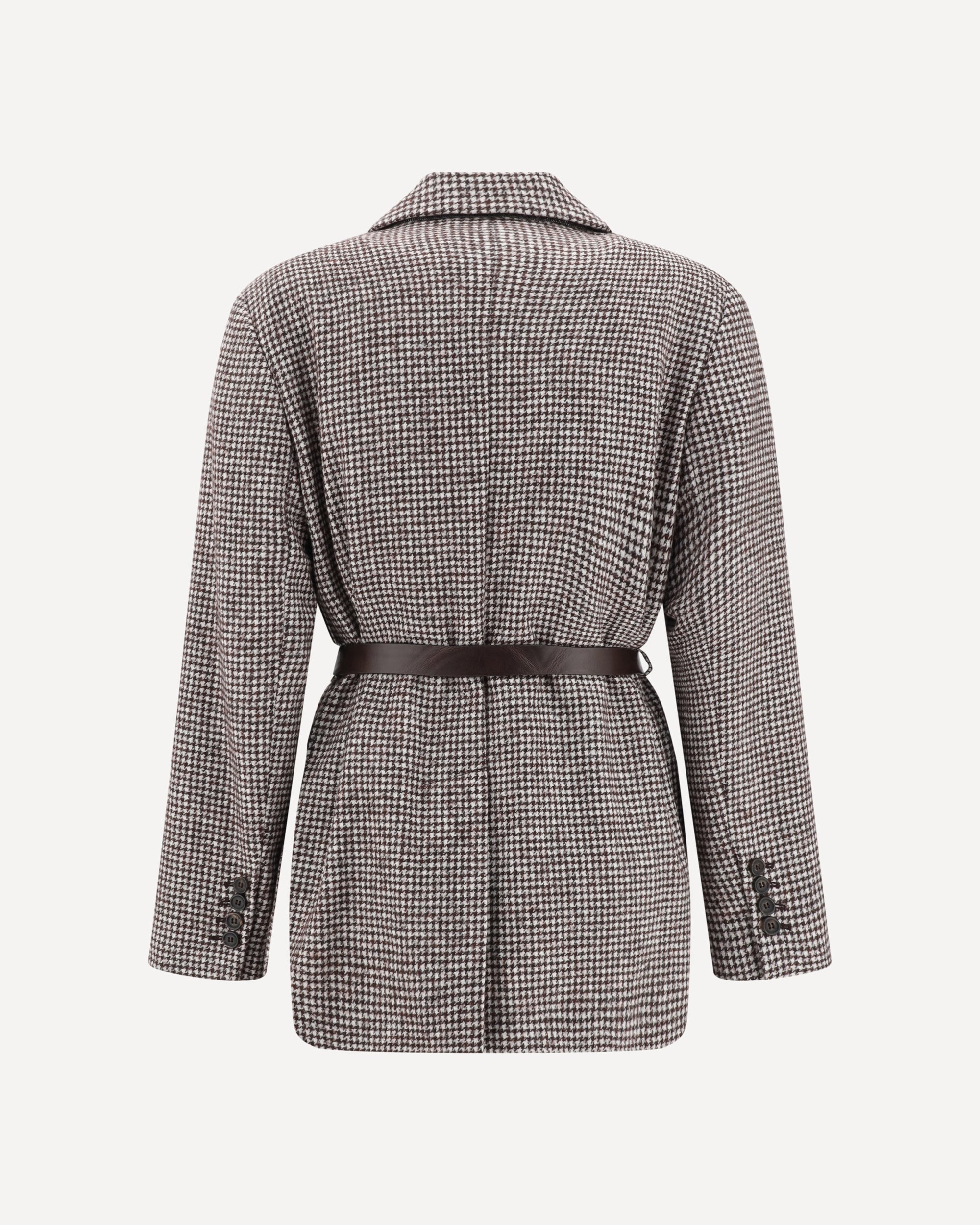 Blazer Jacket with belt - 2