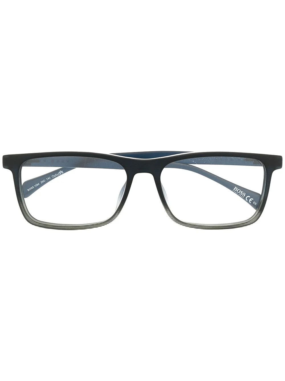 square frame glasses - 1