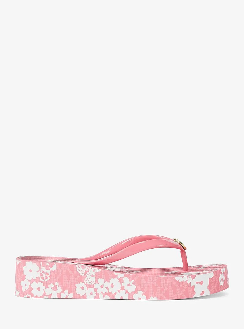 Bedford Printed Signature Logo Flip Flop - 1