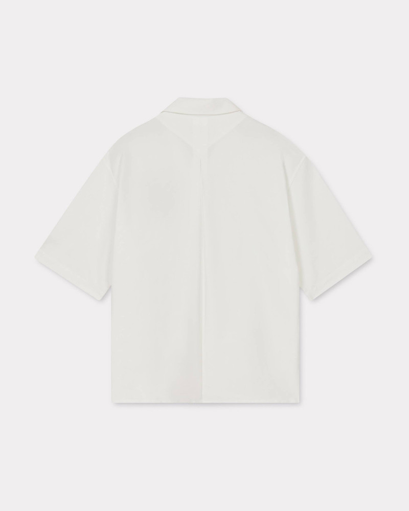 KENZO 'KENZO Orange' hawaiian shirt outlook