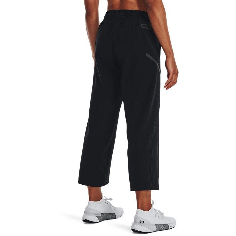 (WMNS) Under Armour Unstoppable Pants 'Black' 1376927-001 - 4