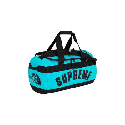 Supreme Supreme x The North Face Arc Logo Small Base Camp Duffle Bag 'Teal' outlook
