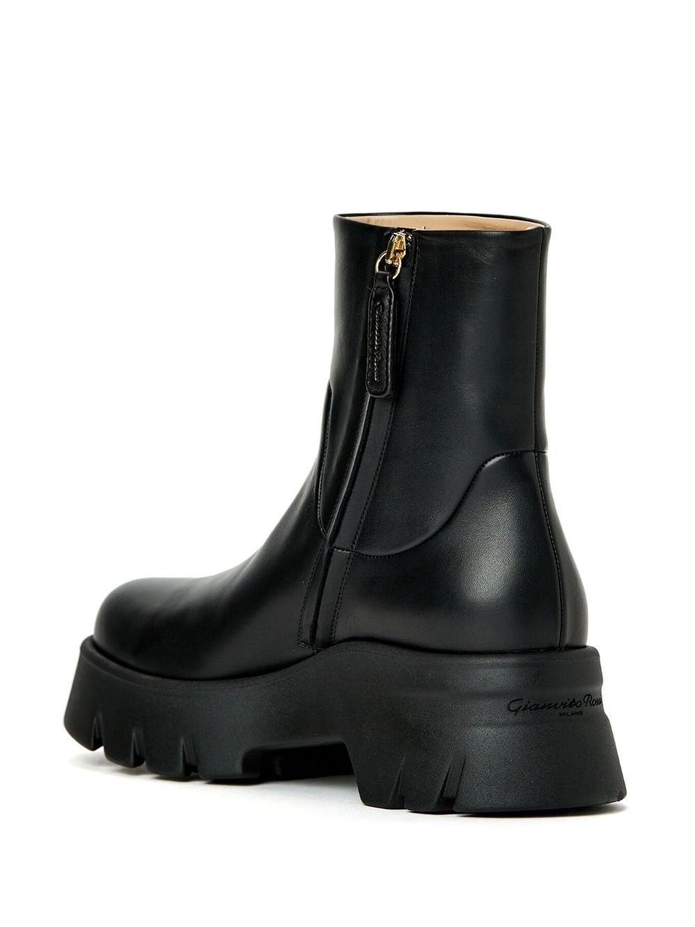 Montey ankle leather boots - 3