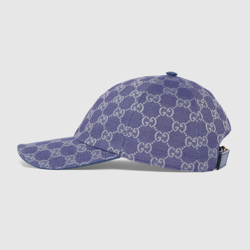GUCCI GG canvas baseball hat outlook