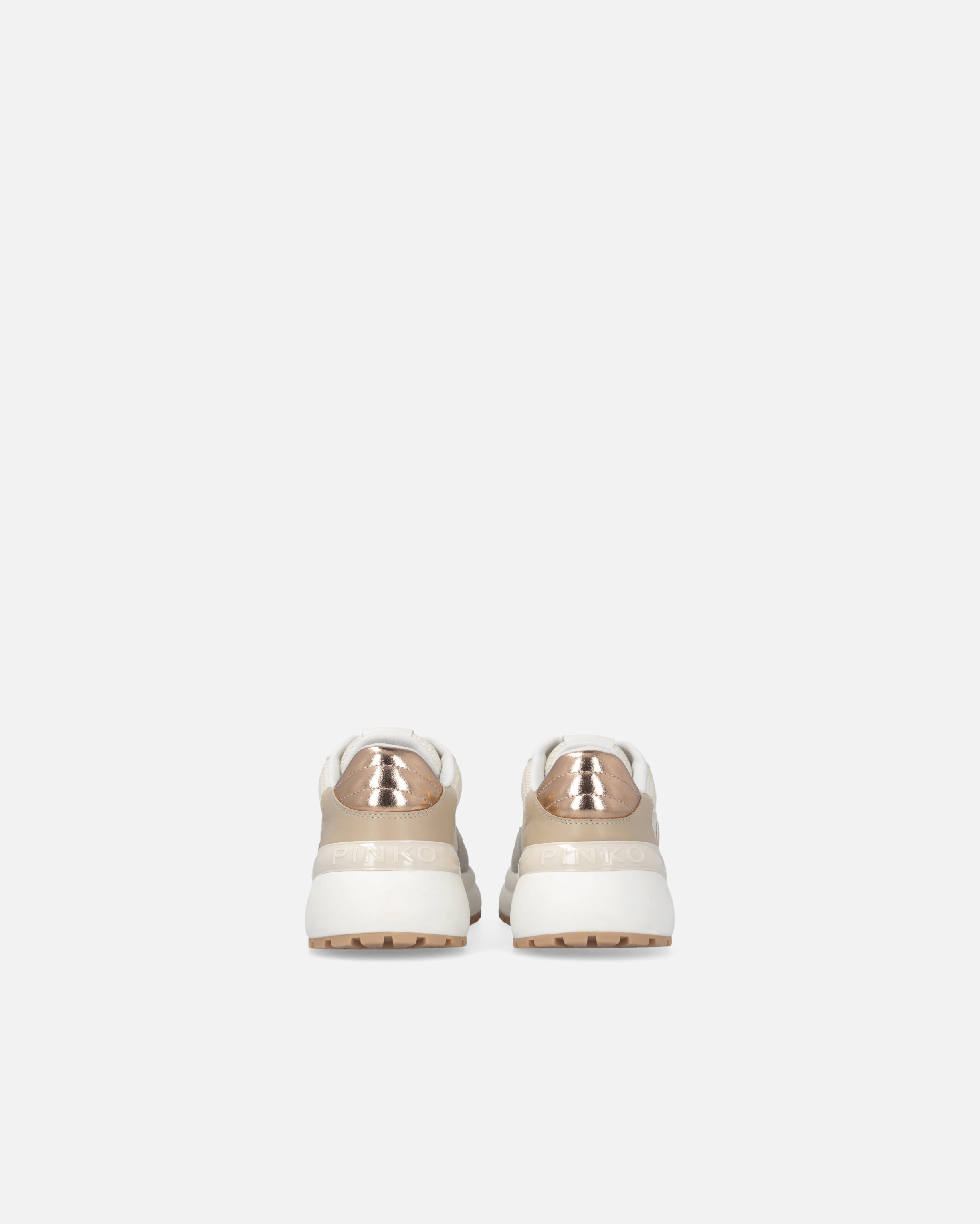LAMINATED CHUNKY SNEAKERS WITH LOGO - 8