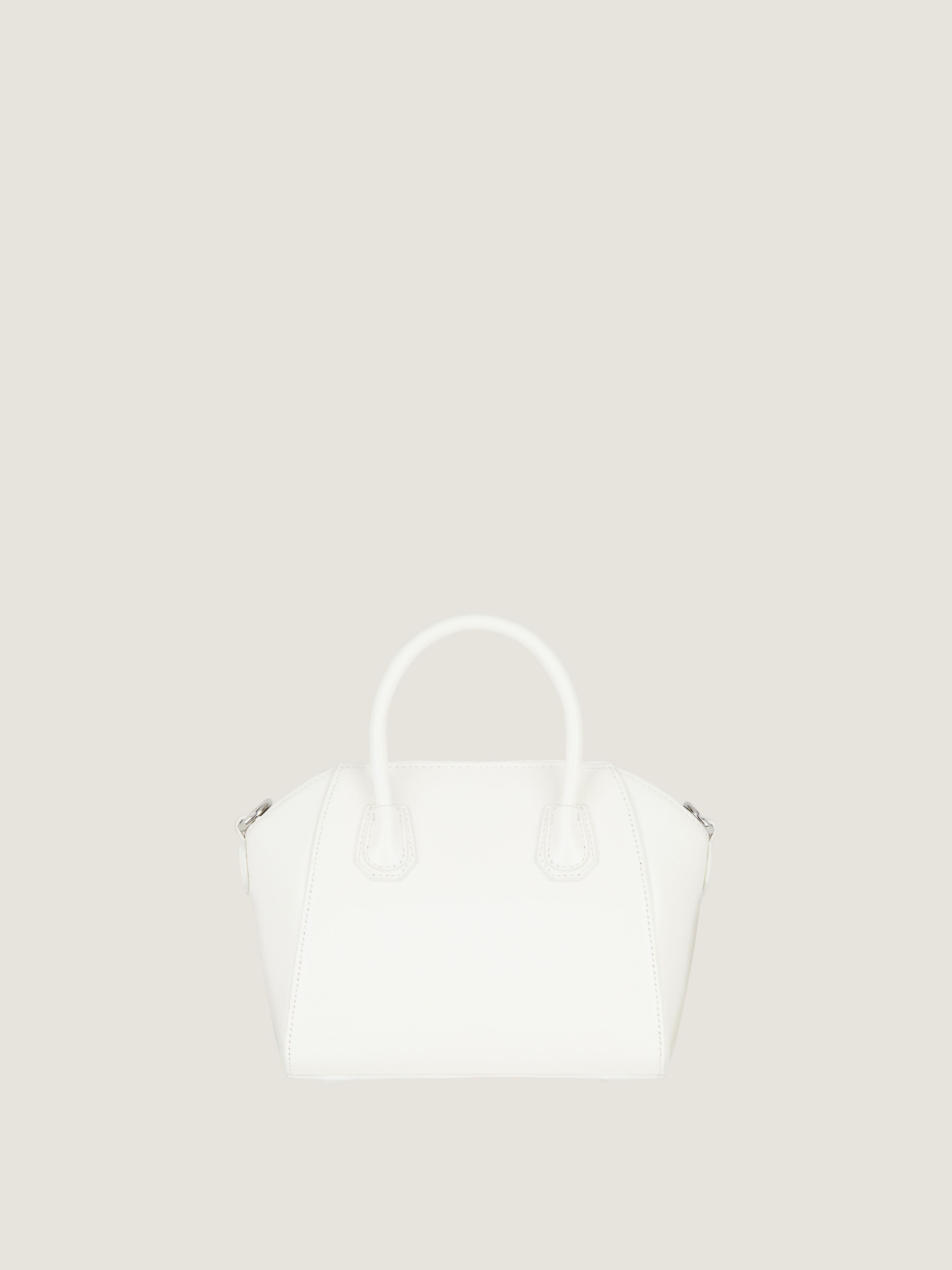 ANTIGONA TOY BAG IN BOX LEATHER - 4