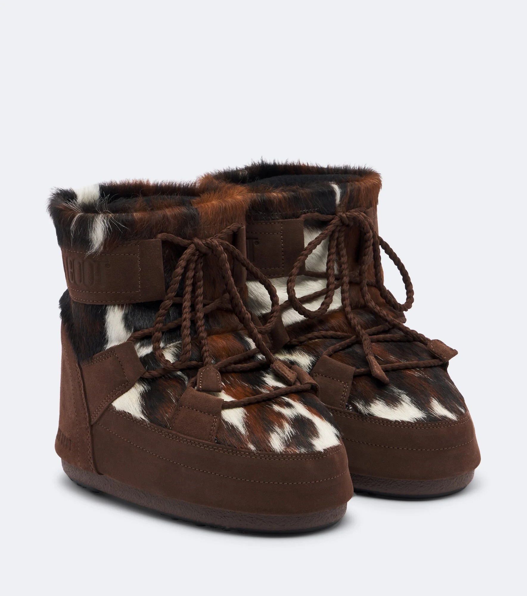 Icon calf hair snow boots - 1