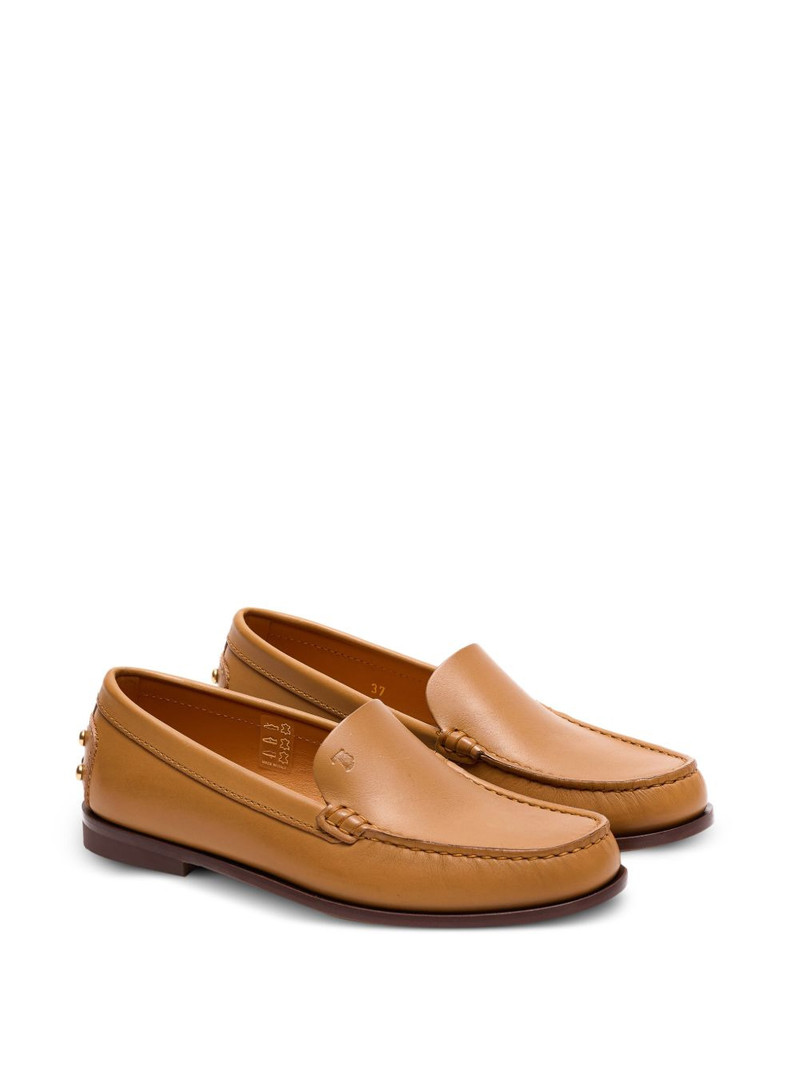 Tod's round-toe loafers outlook