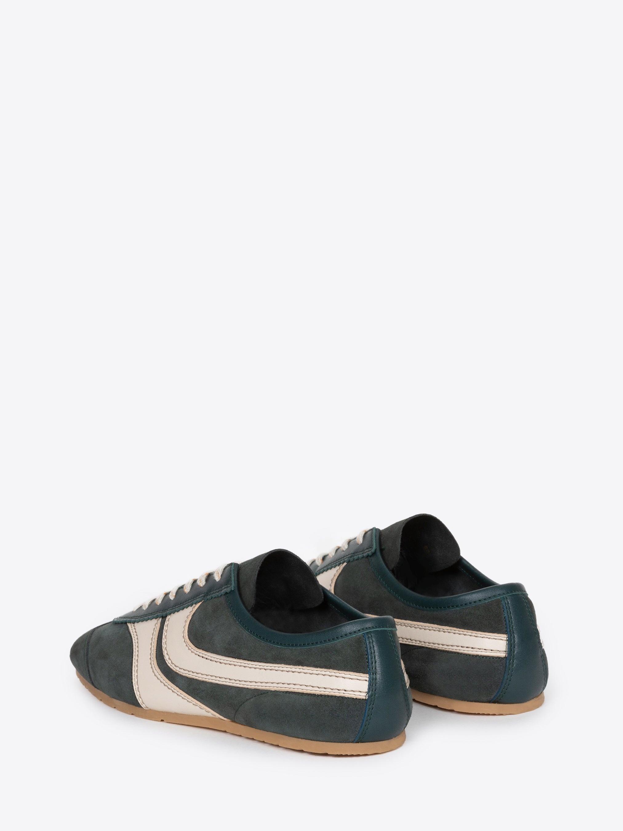 SUEDE SNEAKERS - 4