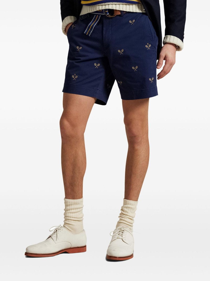 embroidered shorts 3