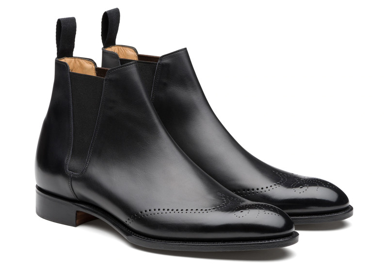 Church's Kipling
Masai Calf Leather Chelsea Boot Black outlook