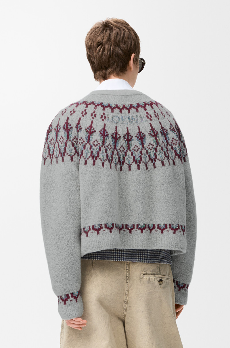 Cardigan in wool blend 4