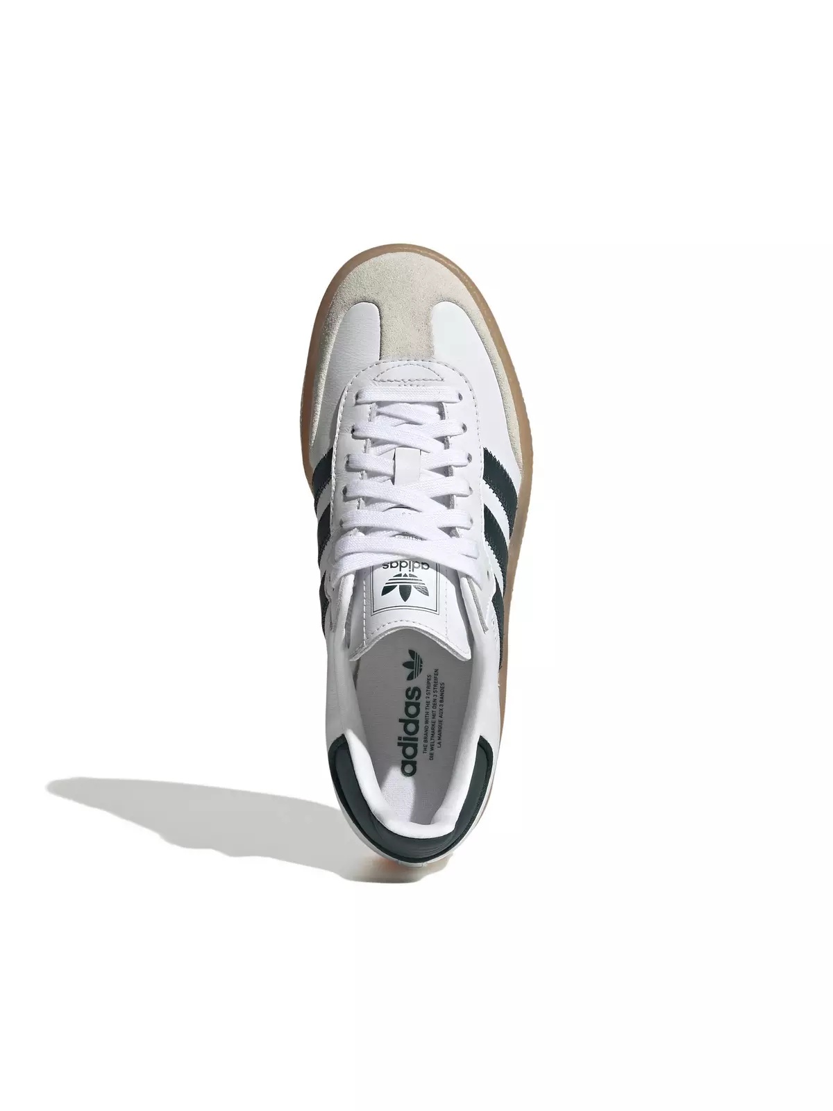 Originals Sambae "Ftwr White/Off White/Aurora Ivy" Women's Shoe - 5
