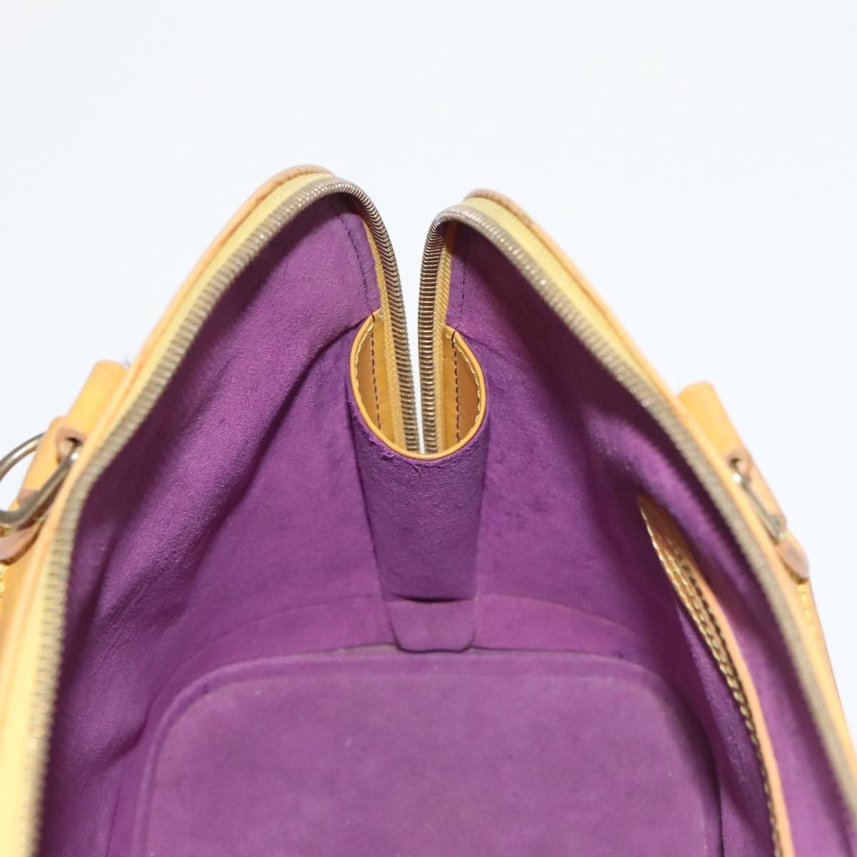LOUIS VUITTON Epi Alma Hand Bag Yellow M52149 - 15