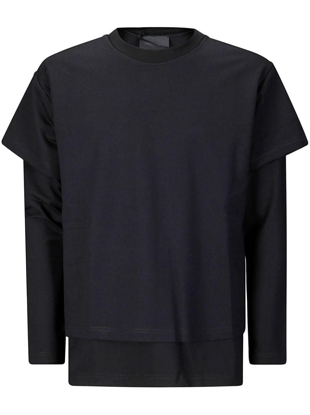 layered T-shirt - 1