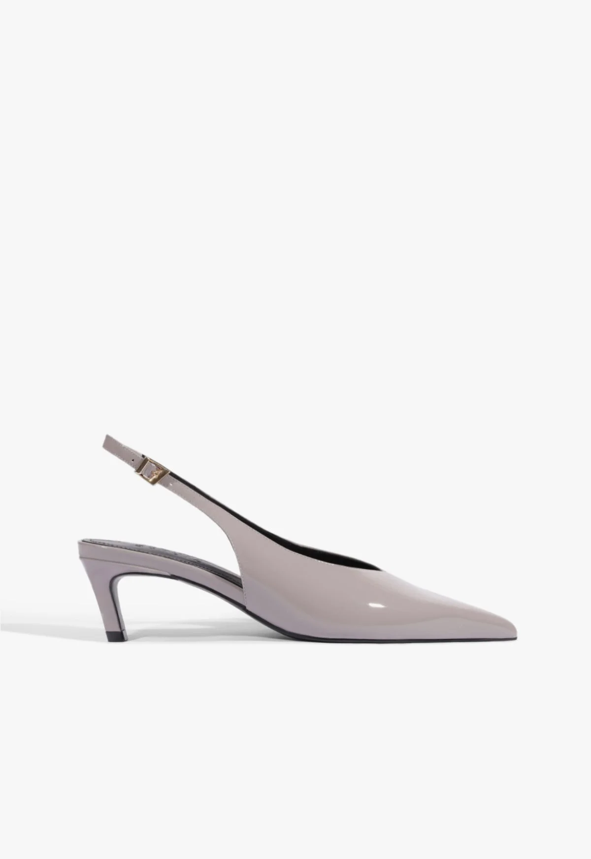 Alicia Sling Mid Patent Pump - 1