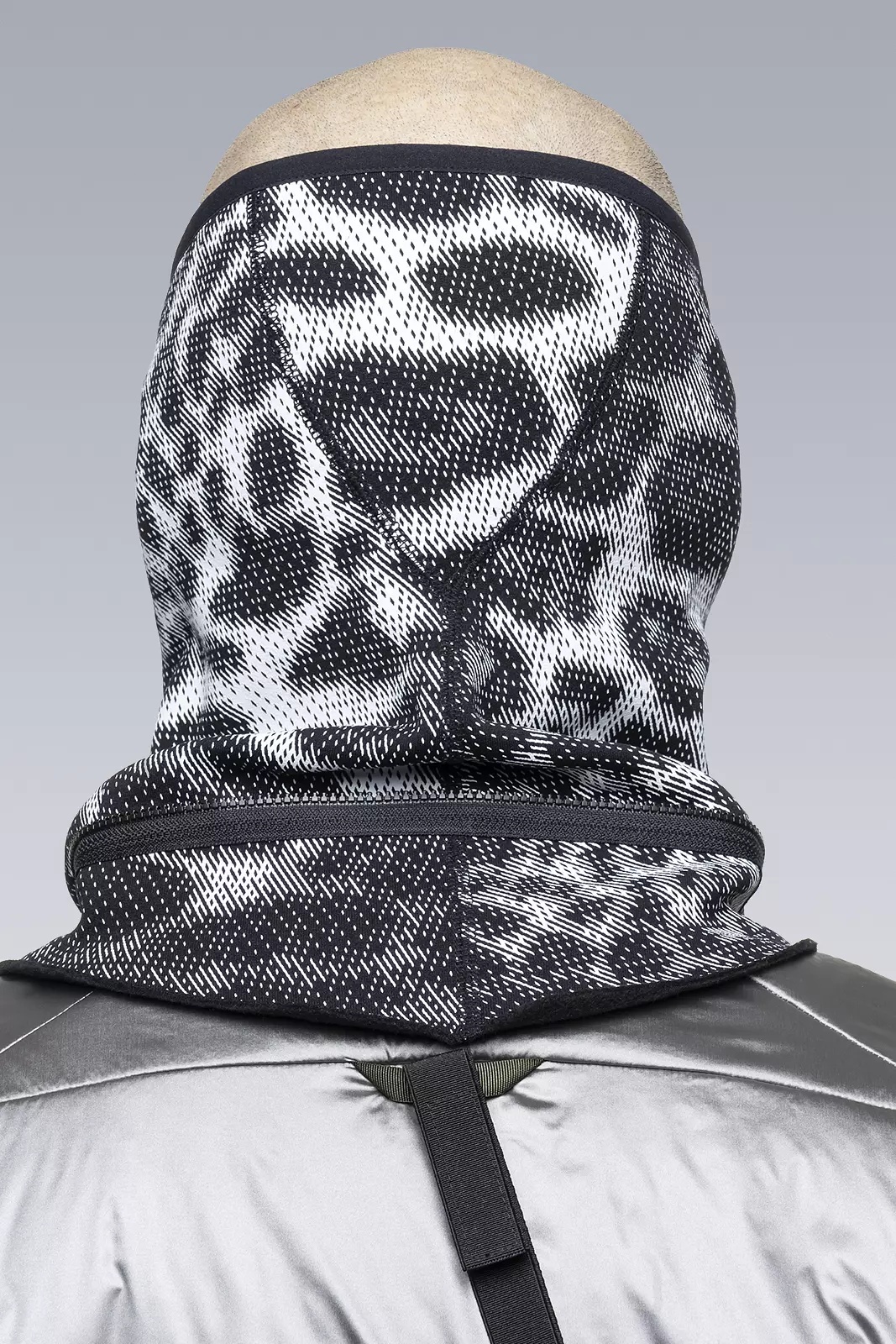 NG4-PS Modular Zippered Powerstretch® Neck Gaiter Leopard - 9