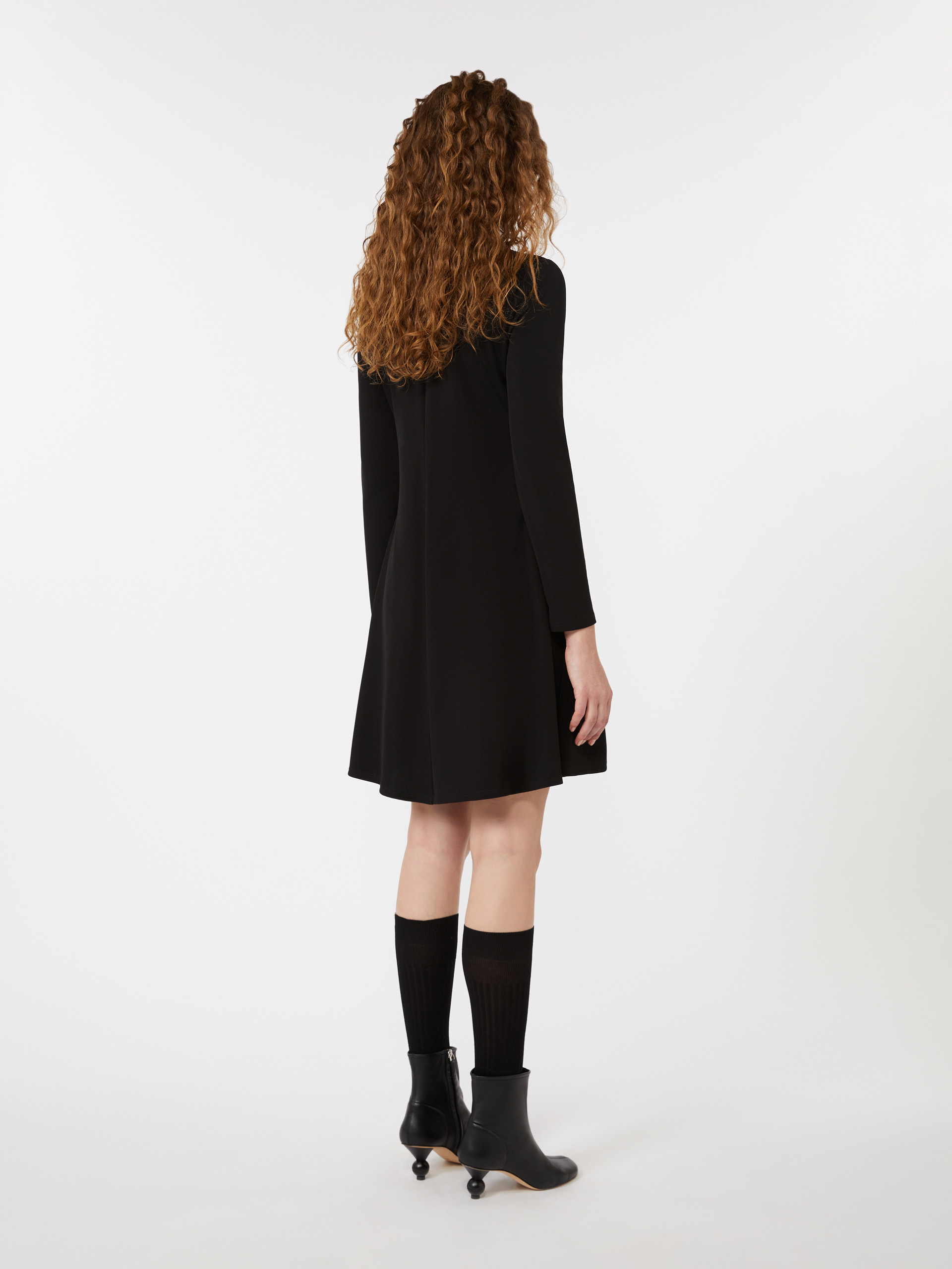 CALIFFO Technical jersey dress - 4