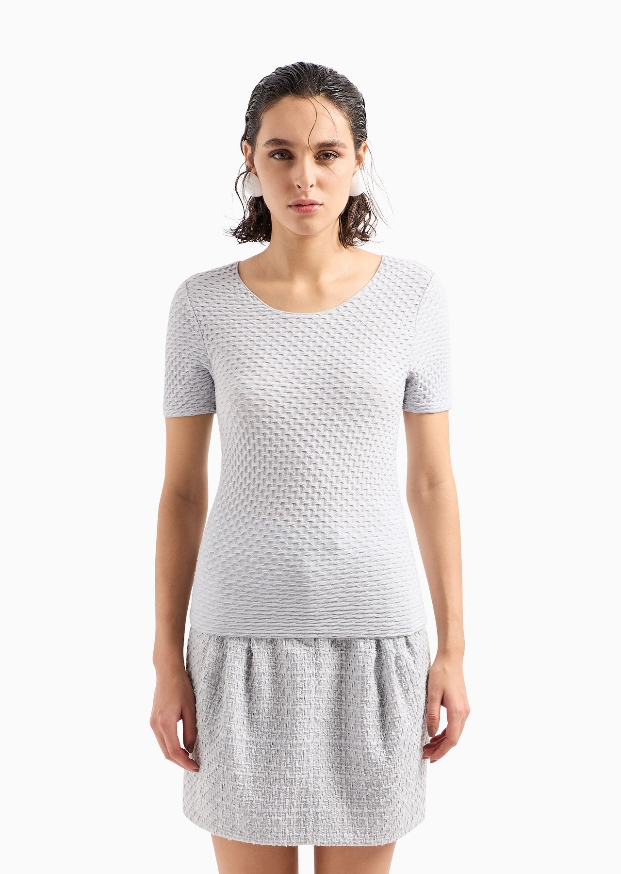 ASV short-sleeved jumper - 2