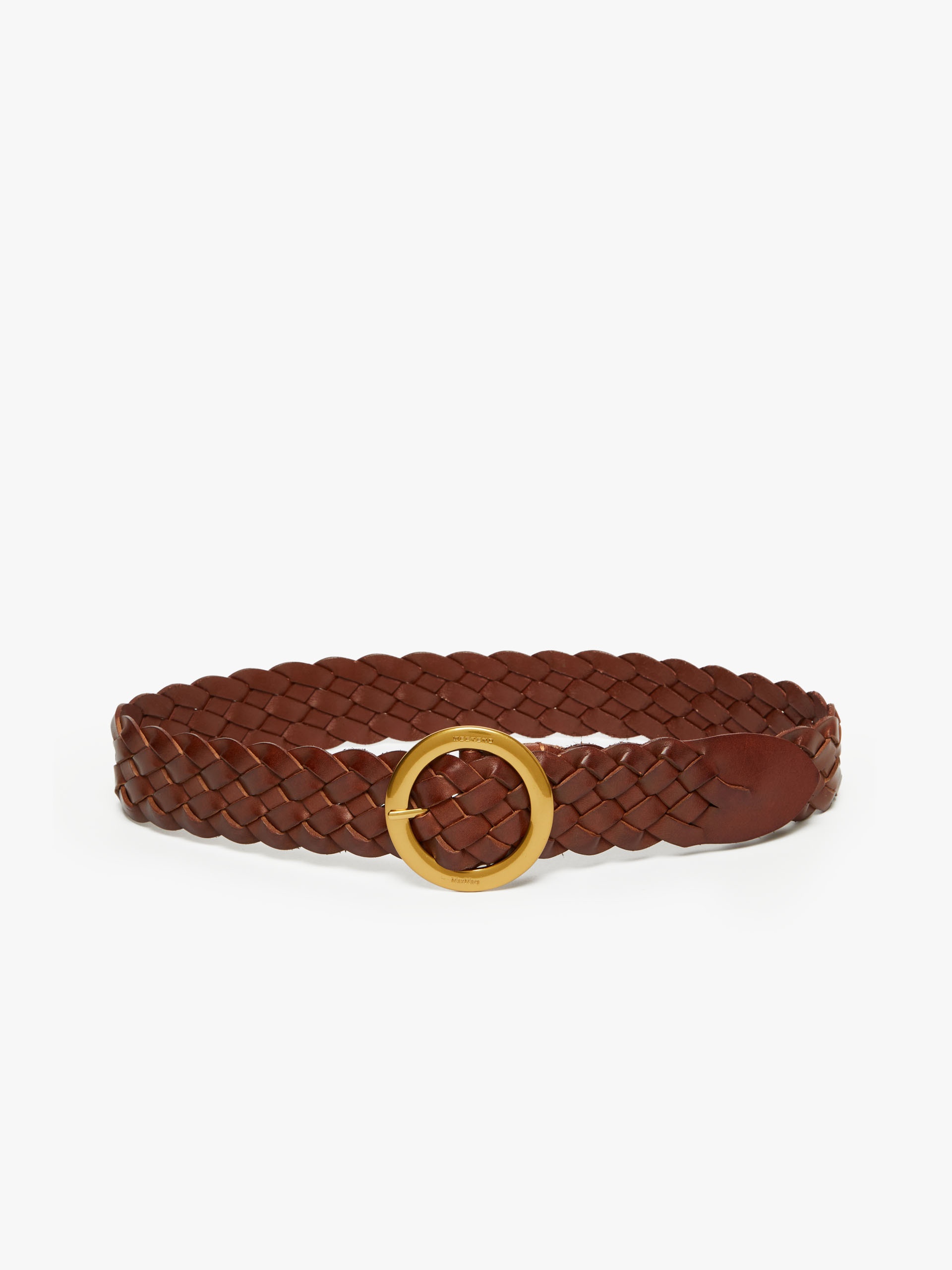 FALLA Woven leather belt - 1